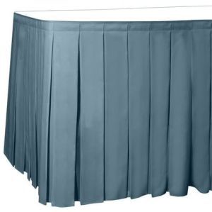 Plain Polyester Banquet Table Cover