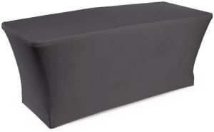 Plain Polyester Banquet Table Cover