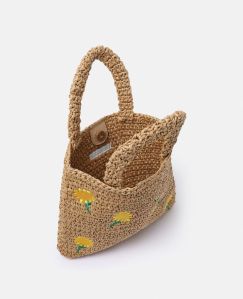 Jute Brown Handmade Raffia Bag