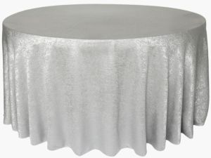 Luxurious Crushed Velvet Table Cover