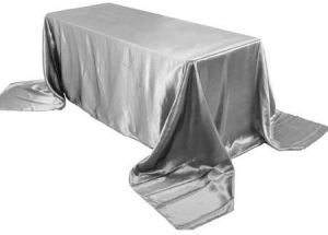 Luxurious Crushed Velvet Table Cover