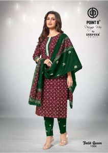 deeptex batik queen vol 1 kurti pant set