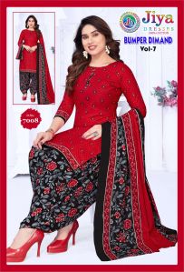 Jd Bumper Dimand Vol 7 Unstitched Salwar Suit
