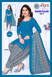 Jd Bumper Dimand Vol 7 Unstitched Salwar Suit