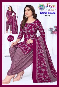 Jd Bumper Dimand Vol 7 Unstitched Salwar Suit