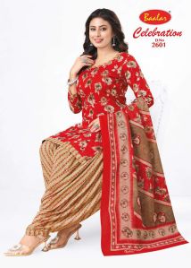 baalar celebration vol 26 cotton printed dress material