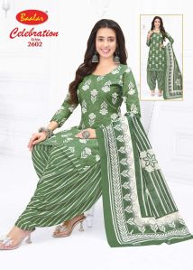 baalar celebration vol 26 cotton printed dress material