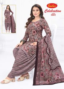 baalar celebration vol 26 cotton printed dress material