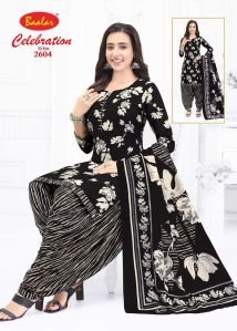 baalar celebration vol 26 cotton printed dress material