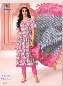 deeptex vol 92 printed cotton unstitched suit