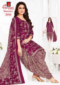 ganpati vaishali vol 16 unstitched suit set