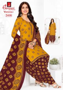 ganpati vaishali vol 16 unstitched suit set