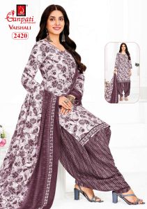 ganpati vaishali vol 16 unstitched suit set