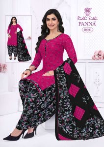 ridhi sidhi panna vol 20 unstitched salwar suit