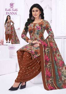 ridhi sidhi panna vol 20 unstitched salwar suit
