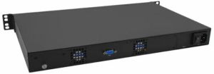 1U Rackmount Firewall PC with 6 LAN Ports