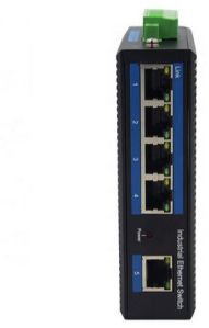 STS05G 5 Port Industrial Ethernet Switch