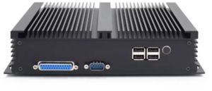 STS Fanless Embedded Industrial Computer Box PC
