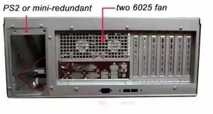 STS 4u Rackmount 8.9 Inch TFT LCD Workstation Case with Touchscreen and Keyboard