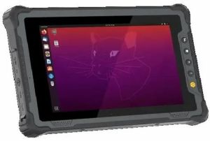 8 Inch Linux Rugged Tablet, Intel Celeron