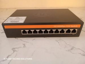 8 Port with 2 Uplink POE Unmanaged Switch
