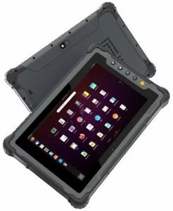 8 Inch Linux Rugged Tablet, Intel Celeron
