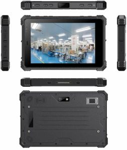 8 Inch Android 10 IP68 Rugged Tablet, Intel Atom