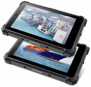 8 Inch Android 10 IP68 Rugged Tablet, Intel Atom