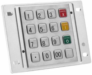 ATM Machine Keypad