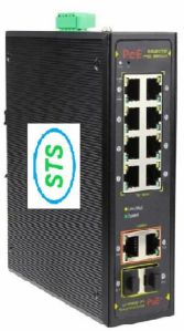 Cisco STS 10-Port Gigabit Uplink Managed Industrial POE Switch