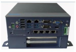 Fanless Embedded Industrial Box PC