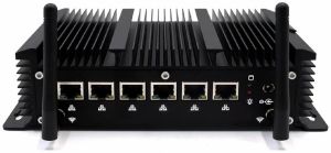 STS I7-12th Gen 6 LAN Faless Industrial Box PC