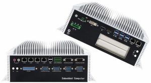 Industrial Box PC with 2 Pci Slots