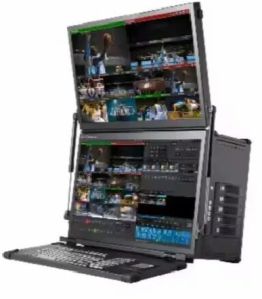 STS Industrial Rugged 8-Inch Portable Laptop with Dual Screen I5 I7 I9 Enhanced Performance