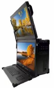 STS Industrial Rugged 8-Inch Portable Laptop with Dual Screen I5 I7 I9 Enhanced Performance