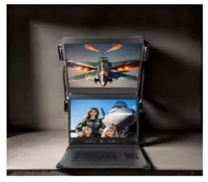 STS Industrial Rugged 8-Inch Portable Laptop with Dual Screen I5 I7 I9 Enhanced Performance