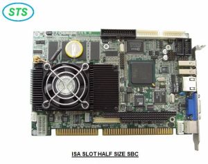 Onboard Celeron M 600MHz/256MB Isa Half-size Motherboard
