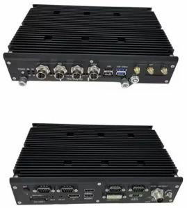 Railway Grade Industrial Box PC with M12 Connectors