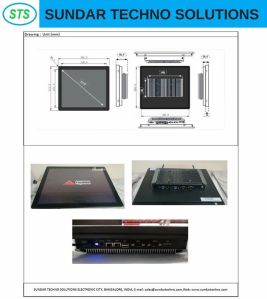 STS 17 Inch i5 12th Gen Industrial Panel PC