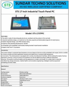 STS i3 Industrial Touchscreen PC