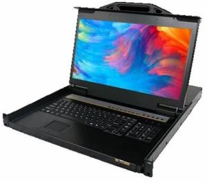 STS 18.5 Inch 8 Port LED VGA KVM Switch