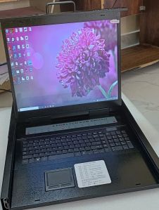 STS 19 Inch 8 Port VGA LCD KVM Switch