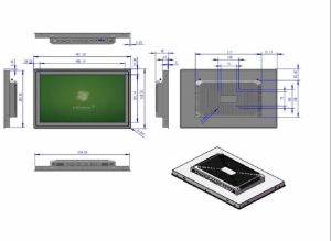 STS 19 Inch Wide Screen Monitor