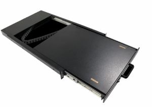 STS 21.5 Inch 4 Port LED VGA KVM Switch