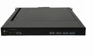 STS 21.5 Inch 4 Port LED VGA KVM Switch
