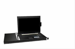 STS 21.5 Inch 4 Port LED VGA KVM Switch