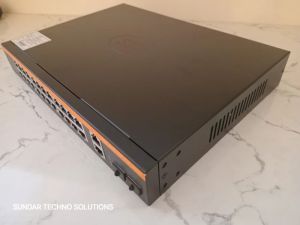 STS 24 Port + 2 SFP + 2 Uplink POE Unmanaged Switch