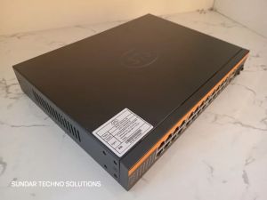 STS 24 Port + 2 SFP + 2 Uplink POE Unmanaged Switch