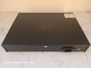 STS 24 Port + 2 SFP + 2 Uplink POE Unmanaged Switch