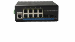 STS 8 Port 10/100/1000 Base-TX+2G SFP Industrial Ethernet Switch